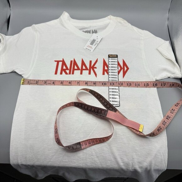 Trippie Redd A Love Letter To You Women's White T-Shirt X-SMALL 2-Sided New READ - Picture 2 of 7